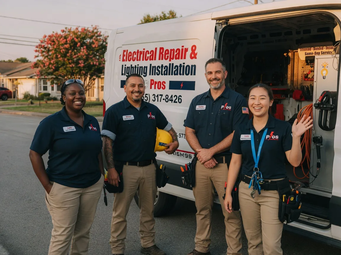 Licensed Electrician company in Greenbush, VA