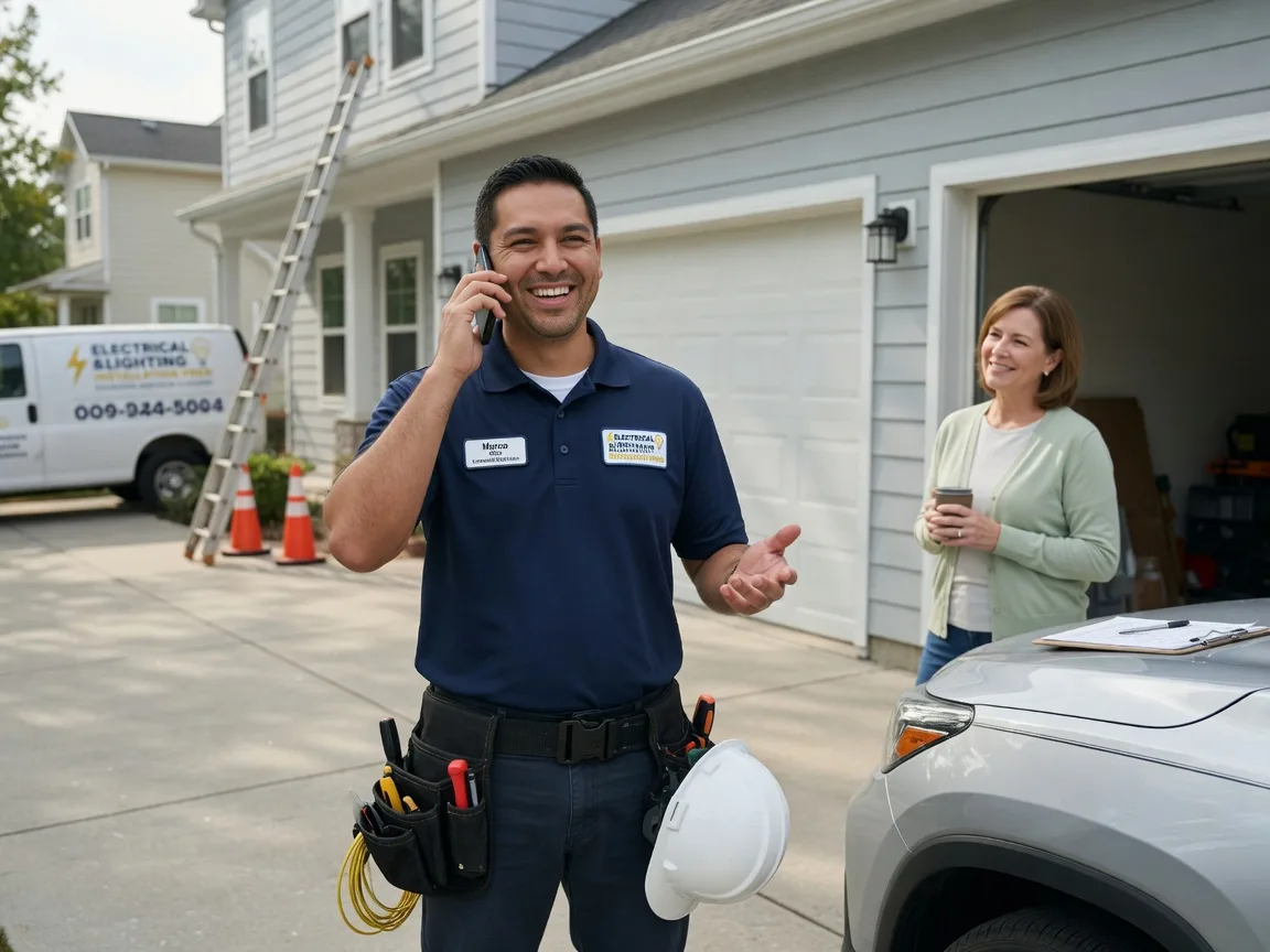 Licensed Electrician Greenbush, VA FAQs